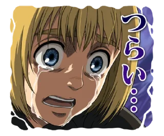 Стикер Attack on Titan @shingeki_no_kyojin - 3