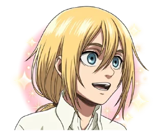 Стикер Attack on Titan @shingeki_no_kyojin - 0