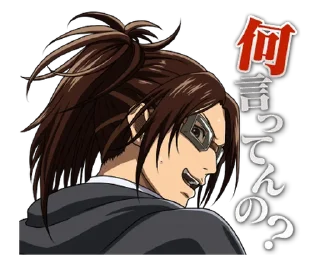 Стикер Attack on Titan @shingeki_no_kyojin - 2