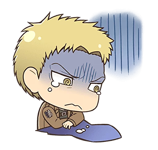 Стикер Attack on Titan Chimi-Chara Ver. - 8