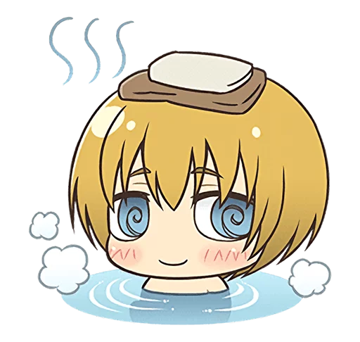 Стикер Attack on Titan Chimi-Chara Ver. - 7