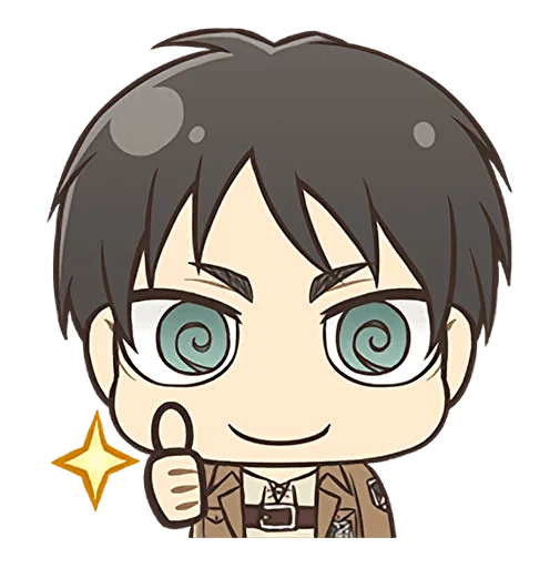 Attack on Titan Chimi-Chara Ver. - 
