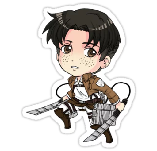 Стикер AttackOnTitan - 11