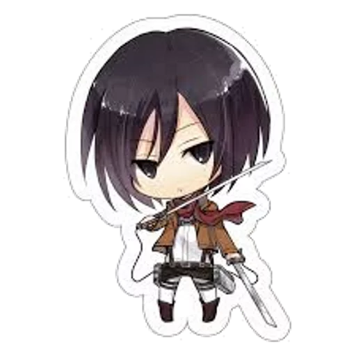 Стикер AttackOnTitan - 10