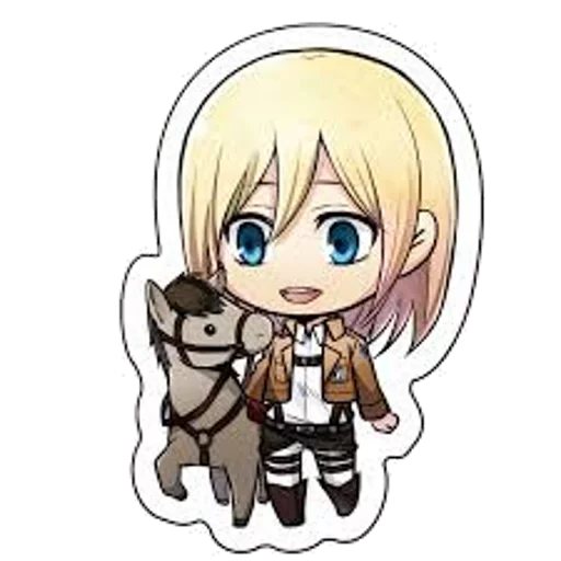 Стикер AttackOnTitan - 9