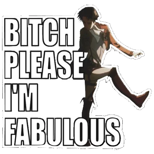 Стикер AttackOnTitan - 8