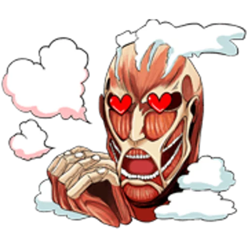 Стикер AttackOnTitan - 7