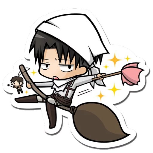 Стикер AttackOnTitan - 6