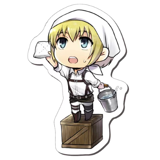 Стикер AttackOnTitan - 5