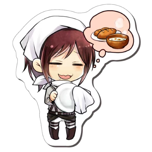 Стикер AttackOnTitan - 3