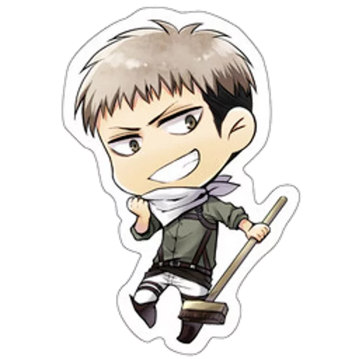 Стикер AttackOnTitan - 2