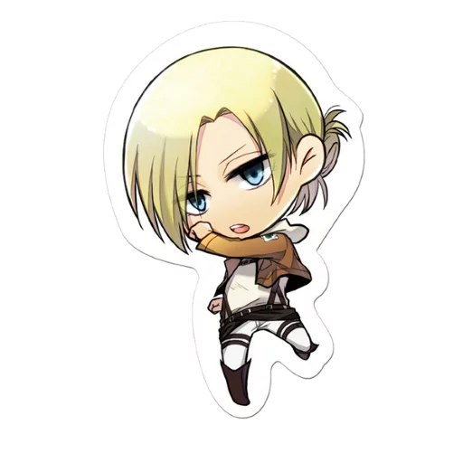 Стикер AttackOnTitan - 1