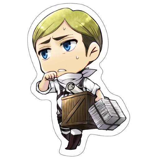 Стикер AttackOnTitan - 0