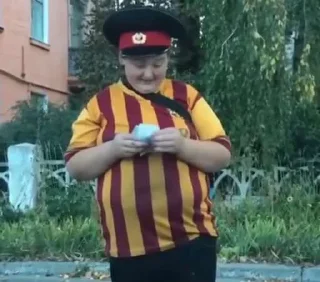 Sticker Повітряна тривога! - 10