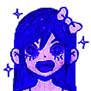 Стикер Aubrey (by @lohovivan_meow) - 7