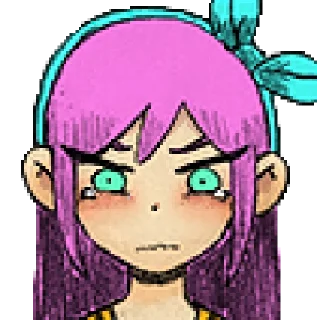 Стикер Aubrey (by @lohovivan_meow) - 5