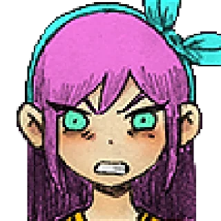 Стикер Aubrey (by @lohovivan_meow) - 9