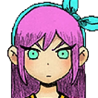 Стикер Aubrey (by @lohovivan_meow) - 1