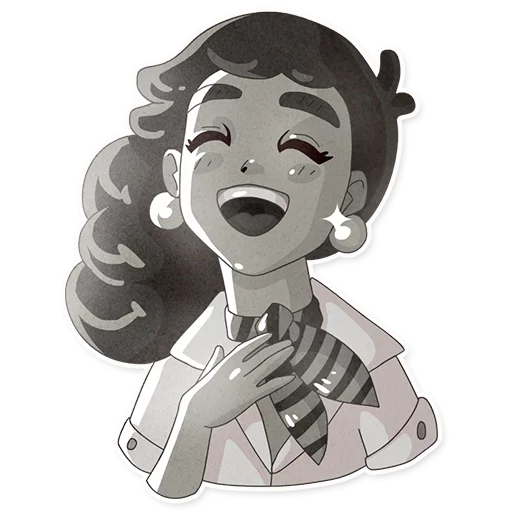 Audrey Glamour - drawing