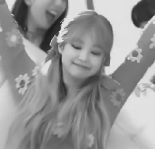 Стикер ;;jennie чб bp @fancamkkpop :: @fStikBot - 9