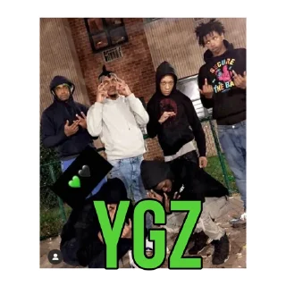 Sticker Drillbyaumine - 1