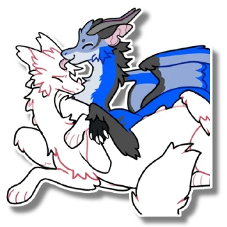 Sticker Ezyl and Auri - 3