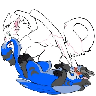 Sticker Ezyl and Auri - 1