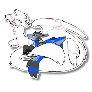 Sticker Ezyl and Auri - 11