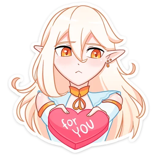 аниме иллюстрация клипарт