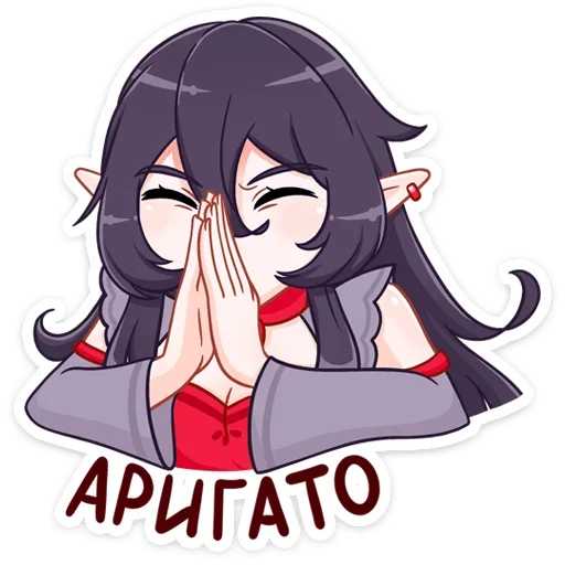 аниме иллюстрация клипарт