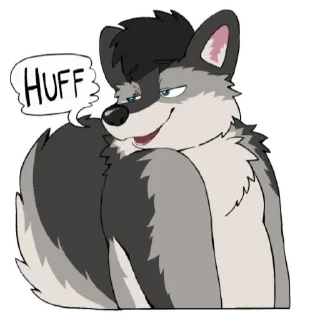 Sticker Aurora and Fell - 10