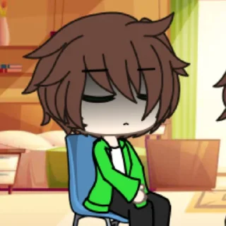 Sticker аушка моя - 4