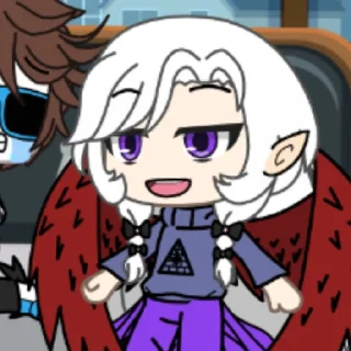 Sticker аушка моя - 1