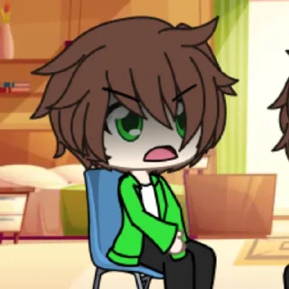 Sticker аушка моя - 2