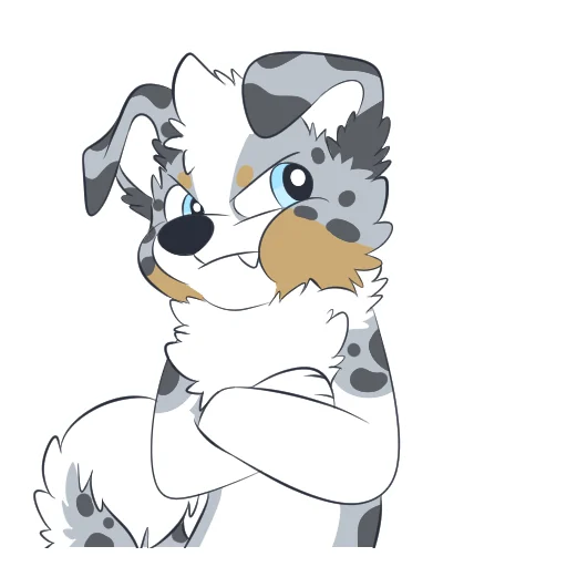 Sticker AussieShepbyPulex - 1