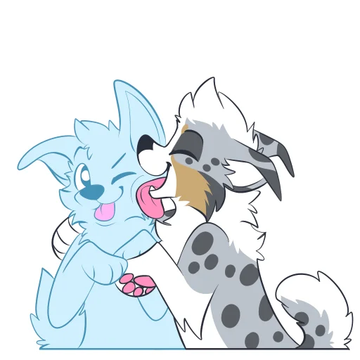 Стикер AussieShepbyPulex - 1