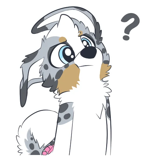 Стикер AussieShepbyPulex - 1