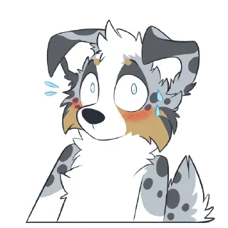 Стикер Australian Shepherd Stickers by Pulexart.com - 11
