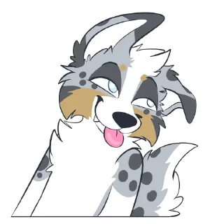 Стикер Australian Shepherd Stickers by Pulexart.com - 0