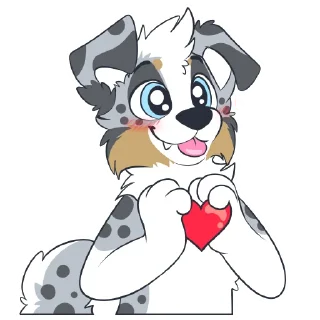 Стикер Australian Shepherd Stickers by Pulexart.com - 8