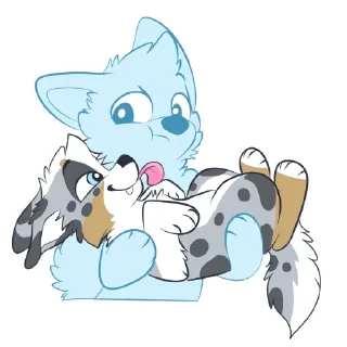 Стикер Australian Shepherd Stickers by Pulexart.com - 2