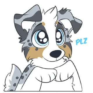 Стикер Australian Shepherd Stickers by Pulexart.com - 7