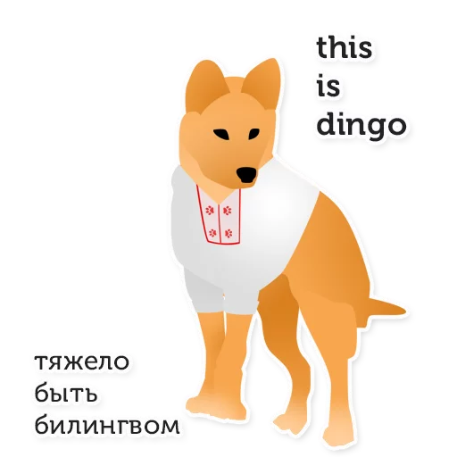 Стикер AustralianCossacks - 1