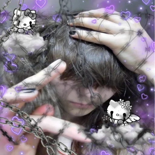 Стикер Чечилл,но он стал ебанутей - 2