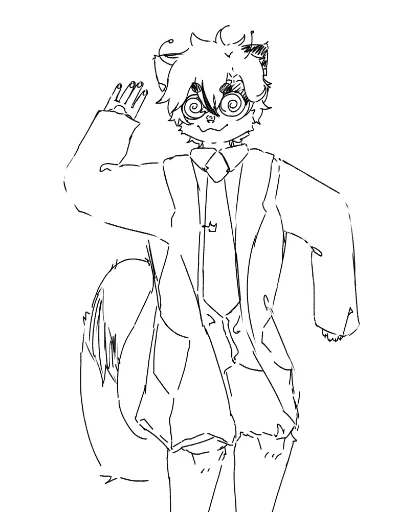 Sticker Autismmoncha - 1