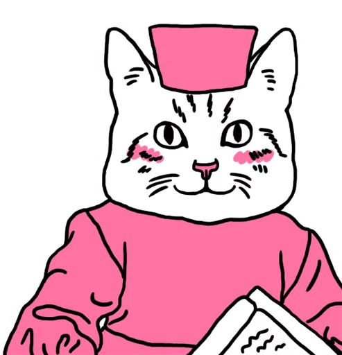 cat drawing clipart