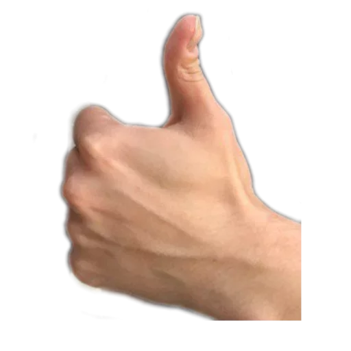 Человек палец гвоздь