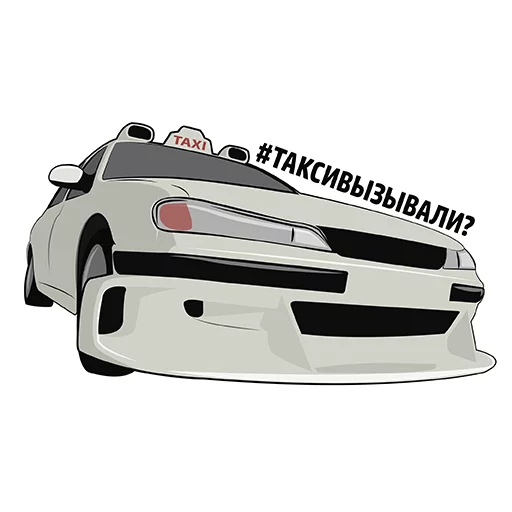 Sticker Авто Стикеры @TuristasTV - 8