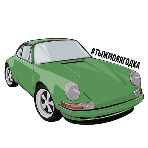 Sticker Авто Стикеры @TuristasTV - 6