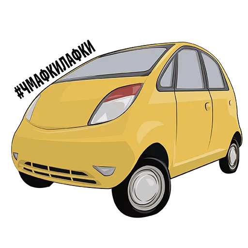 Sticker Авто Стикеры @TuristasTV - 5